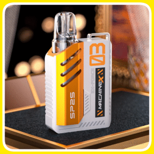 SP2S思博瑞電子煙主機Max2025新款主機双陶瓷【橘色】