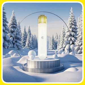 SP2S思博瑞電子煙主機 通用1代煙彈 發光煙桿【電游雪白】