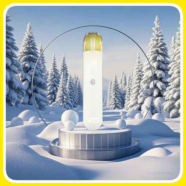 SP2S思博瑞電子煙主機 通用1代煙彈 發光煙桿【電游雪白】