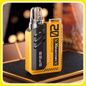 SP2S思博瑞電子煙主機Max2025新款主機双陶瓷【黃色】