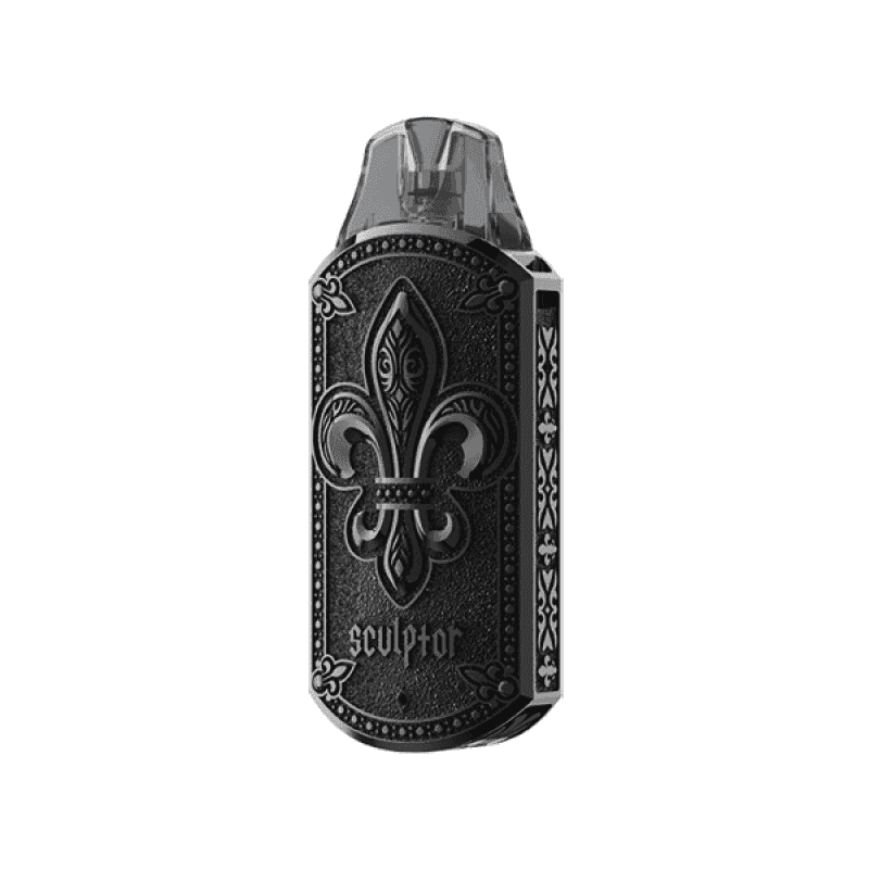UWELL SCULPTOR電子煙雕塑家 11W電鍍金屬雕刻空倉煙彈:圖片 9