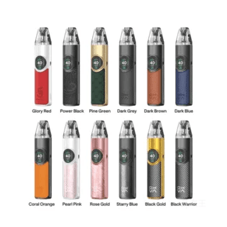 OXVA NeXLIM 40W雙網線圈小蠻牛電子煙主機煙彈空倉